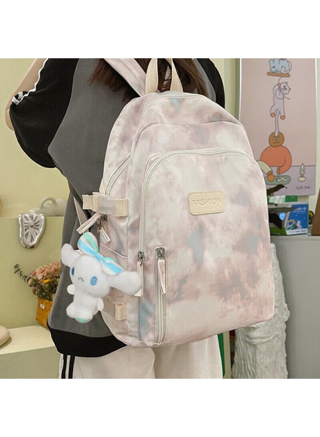 Yuyula Backpack For Women, Large Capacity School Bag For Primary, Middle And High School Students, Stylish Travel Lightweight Laptop Bag Backpack - Image 2