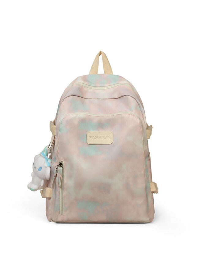 Yuyula Backpack For Women, Large Capacity School Bag For Primary, Middle And High School Students, Stylish Travel Lightweight Laptop Bag Backpack - Image 3