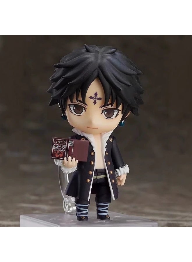 عام هنتر-هنتر كورورو المنقولة استبدال الوجه دمية نموذج الديكور سطح المكتب الديكور لعبة هدية للعائلة والأصدقاء - Image 1