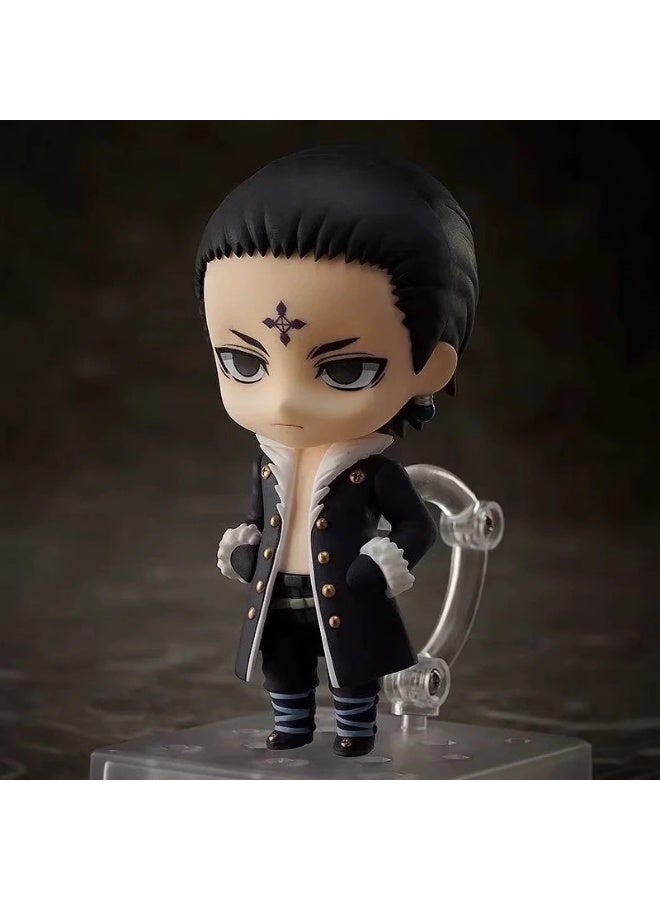 عام هنتر-هنتر كورورو المنقولة استبدال الوجه دمية نموذج الديكور سطح المكتب الديكور لعبة هدية للعائلة والأصدقاء - Image 3