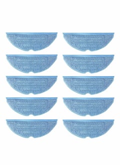 Y&D 10 Pieces Mop Head Replacement Wet Dust Heads 10Pcs Cleaning Pads Microfiber for S7 T7S T7 Plus Accessories Hardwood Floor  - Image 1