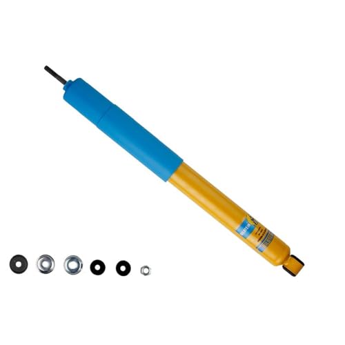 Bilstein 24-186056 Single 4600 Series Rear 46mm Monotube Shock fits 2005 2015 Tacoma Base & Pre Runner 4WD - Improves Ride Quality, Handling & Comfort - Image 1