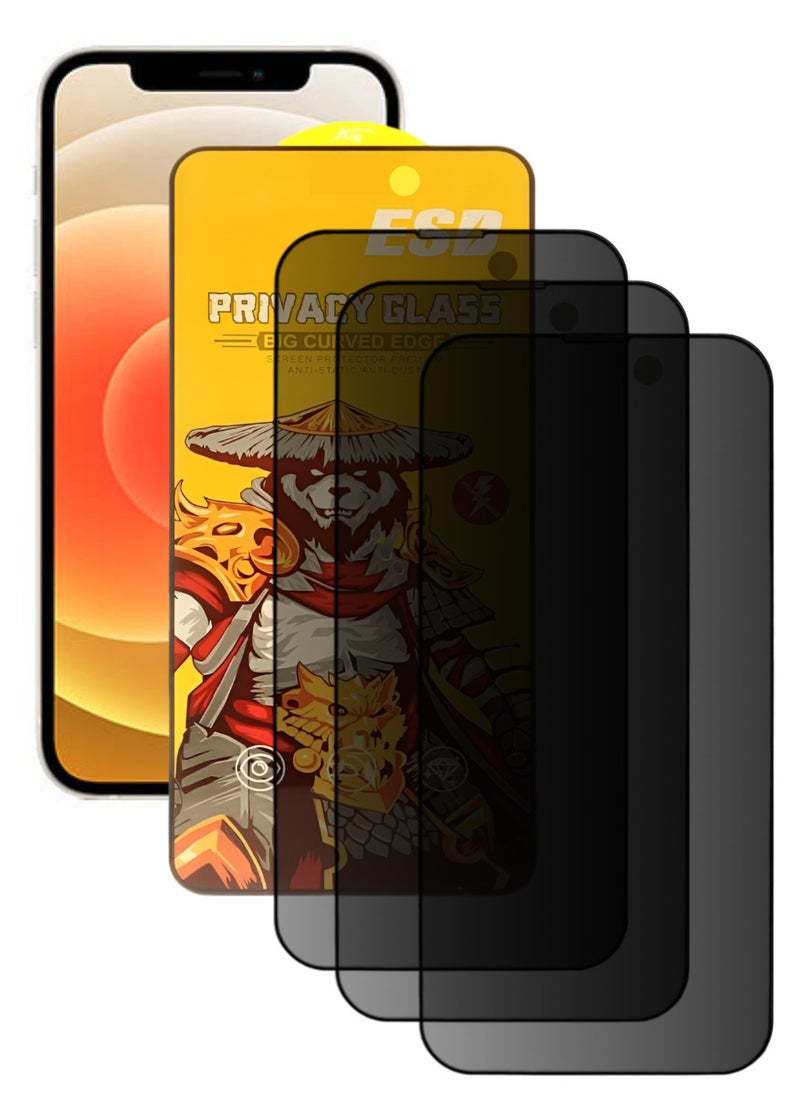 اي اس دي ثلاث قطع، واقي شاشة عالي الجودة لهاتف ايفون 12 - Image 1