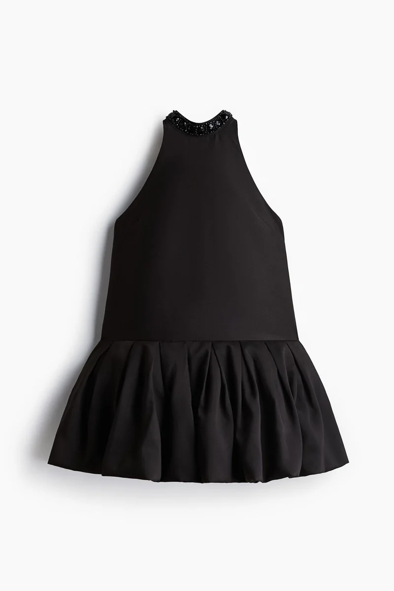 H&M Bubble-hem dress
