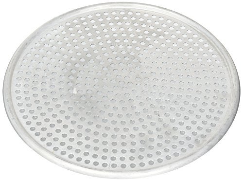 American METALCRAFT, Inc. 28710 Aluminum Mega 10'' Pizza Screen', Silver - Image 4