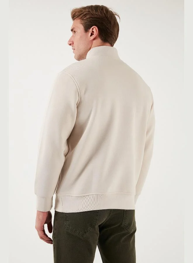 Buratti  Buratti Cotton Regular Fit Stand-Up Collar 2-Pack Men's Sweatshirt 59052592S2 for Men | Best Price UAE