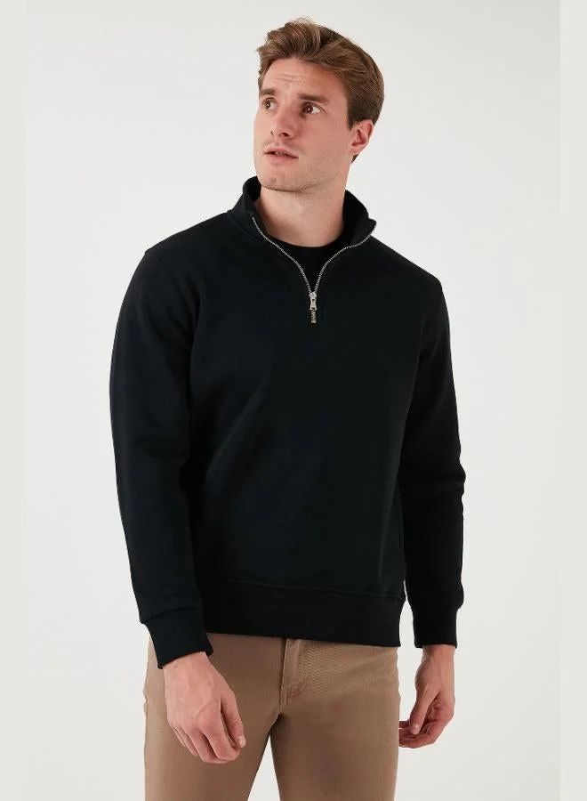 Buratti  Buratti Cotton Regular Fit Stand-Up Collar 2-Pack Men's Sweatshirt 59052592S2 for Men | Best Price UAE