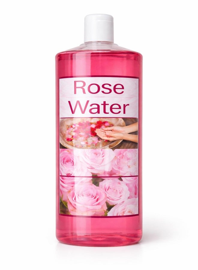 Dream Beauty Pure Rose Water 500ml – Natural Facial Toner & Hydrating Face Mist for Glowing Skin – Steam Distilled Gulab Jal for All Skin Types – Large 500 ml Value Pack - Image 1