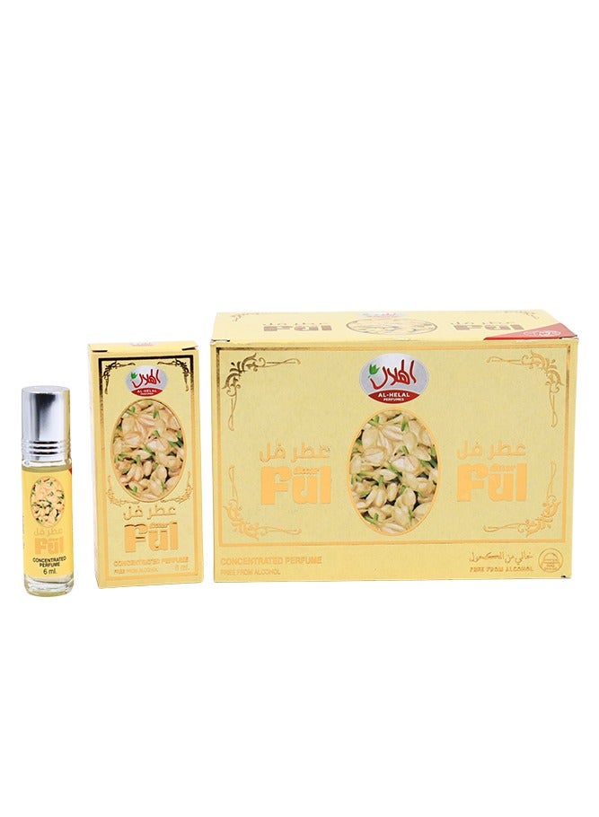 AL-HELAL Ful Special Perfumes 6ml*12pcs