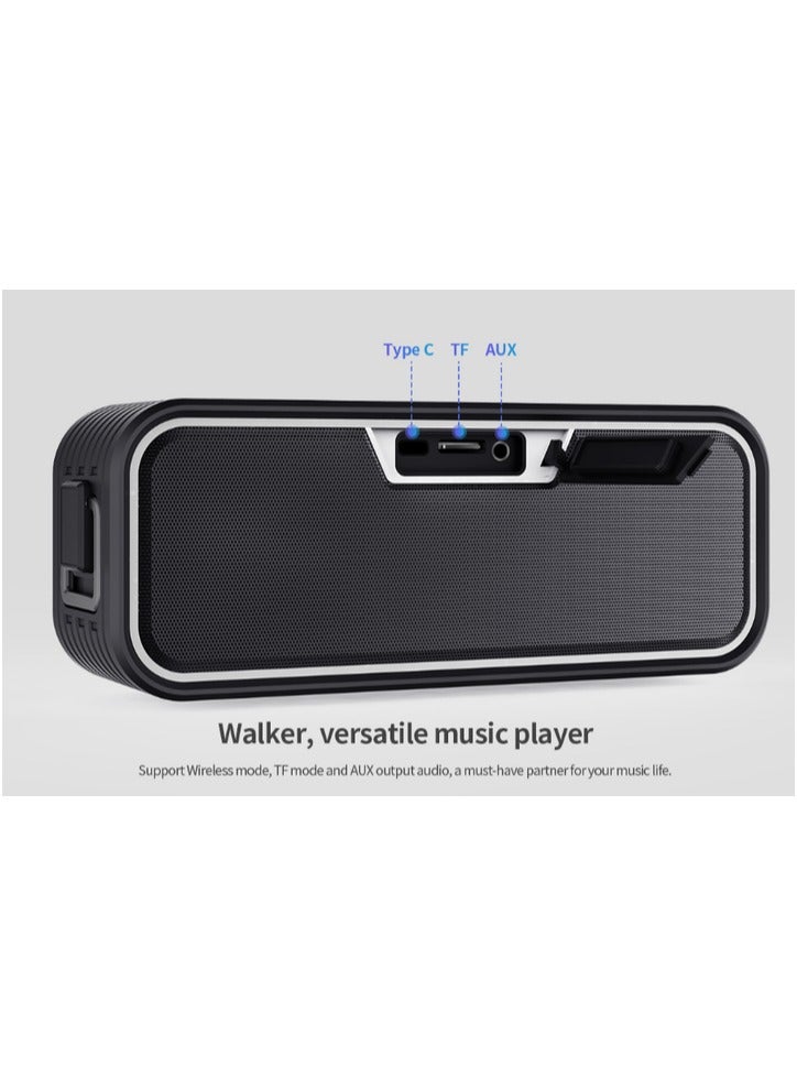 Nillkin home speaker 3D sound 40W BT ipx7 speaker TWS type c deep bass subwoofer wireless speaker bluetooth - Image 2