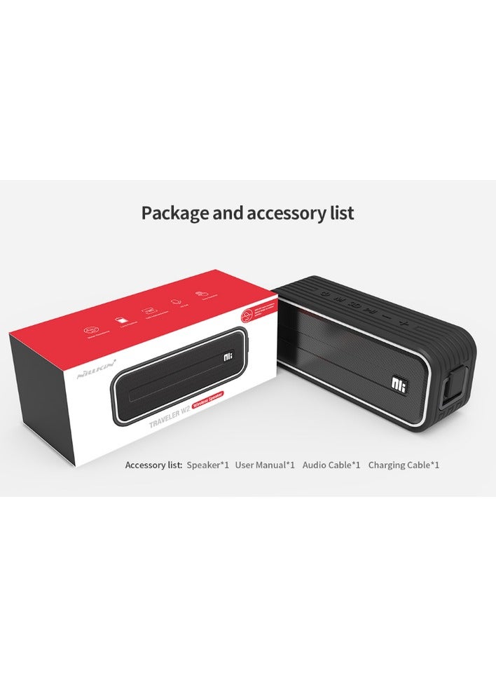 Nillkin home speaker 3D sound 40W BT ipx7 speaker TWS type c deep bass subwoofer wireless speaker bluetooth - Image 5