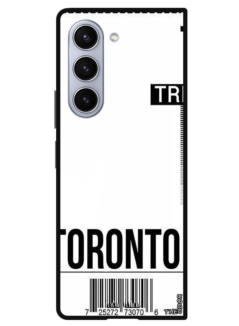 Theodor Protective Case Anti Scratch Shock Proof Bumper Cover For Samsung Galaxy Z Fold 6 Toronto - Image 1