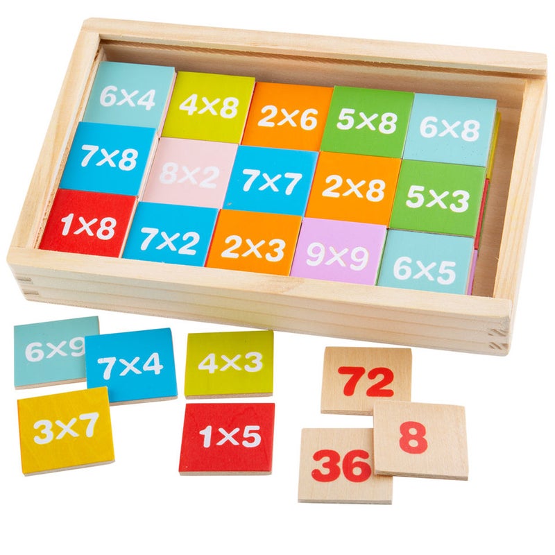 BIGJIGS Times Table Box Bj538