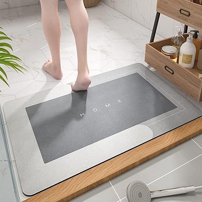 ZEXREL® Kitchen Mats, Waterproof Memory Foam Kitchen Rugs, Standing Desk Mat Floor Mats, Comfort Runner Rug Carpets for Kitchen Floor, Sink-40 * 60 cm,120 * 40 cm (Square- Gold) - Image 4
