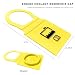 YTFRL 2 PCS Engine Coolant Reservoir Cap Radiator Recovery Tank Caps Replace OEM 55111074AA 52079331 Antifreeze Water Tank Coolant Reservoir Cover for Grand Voyager Wrangler 2 PCS - Image 3