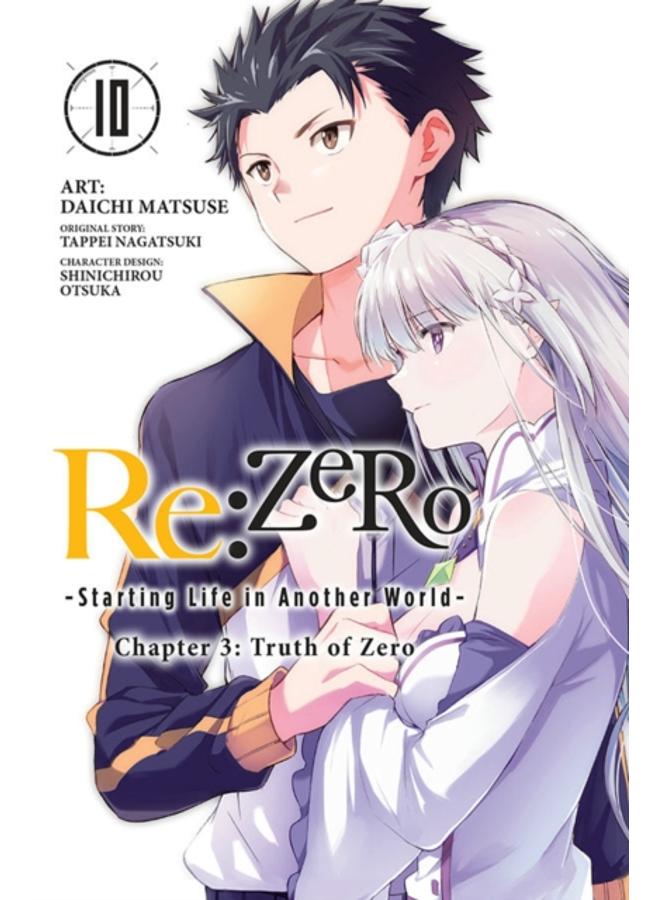 re:Zero Starting Life in Another World, Chapter 3: Truth of Zero, Vol. 10 (manga) 