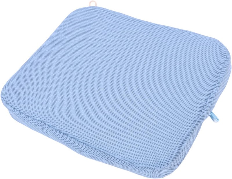 Dioche Shower Seat Cushion Comfortable and Removable Shower Seat Cushion - Breathable Bathtub - Suitable for Chairs, Bathtubs, Outdoor Activities, and Poolside Use (Blue) - Image 4