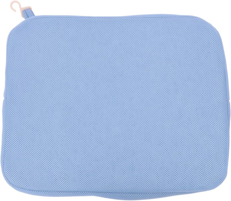 Dioche Shower Seat Cushion Comfortable and Removable Shower Seat Cushion - Breathable Bathtub - Suitable for Chairs, Bathtubs, Outdoor Activities, and Poolside Use (Blue) - Image 5