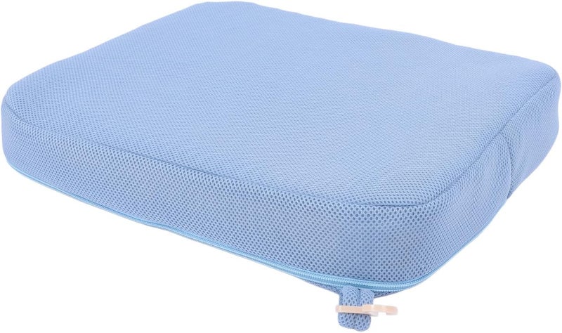Dioche Shower Seat Cushion Comfortable and Removable Shower Seat Cushion - Breathable Bathtub - Suitable for Chairs, Bathtubs, Outdoor Activities, and Poolside Use (Blue) - Image 1
