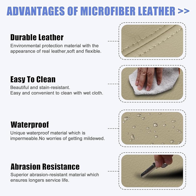 غطاء مسند ذراع وحدة التحكم المركزية البيج المتوافق مع تويوتا بريوس 2004 2009 - Image 5