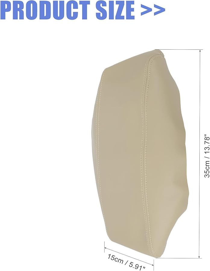 غطاء مسند ذراع وحدة التحكم المركزية البيج المتوافق مع تويوتا بريوس 2004 2009 - Image 4