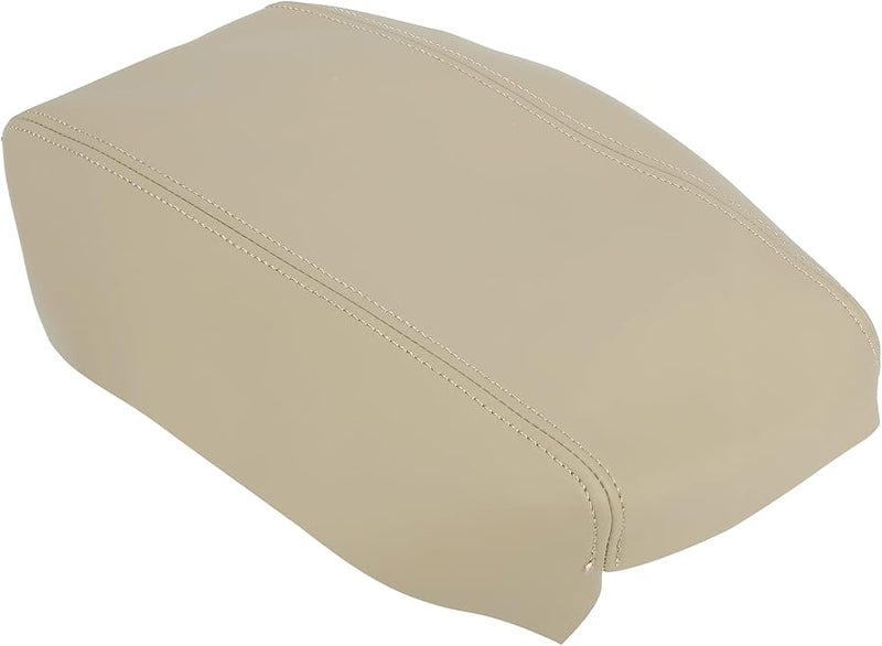 غطاء مسند ذراع وحدة التحكم المركزية البيج المتوافق مع تويوتا بريوس 2004 2009 - Image 1