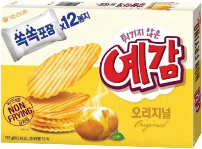 GASHINA STORY Ye Gam Baked Potato Chips - Original & Onion - Image 4