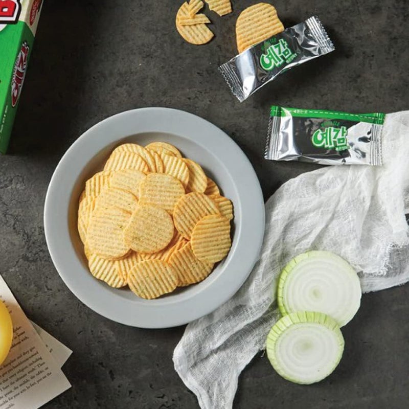 GASHINA STORY Ye Gam Baked Potato Chips - Original & Onion - Image 3