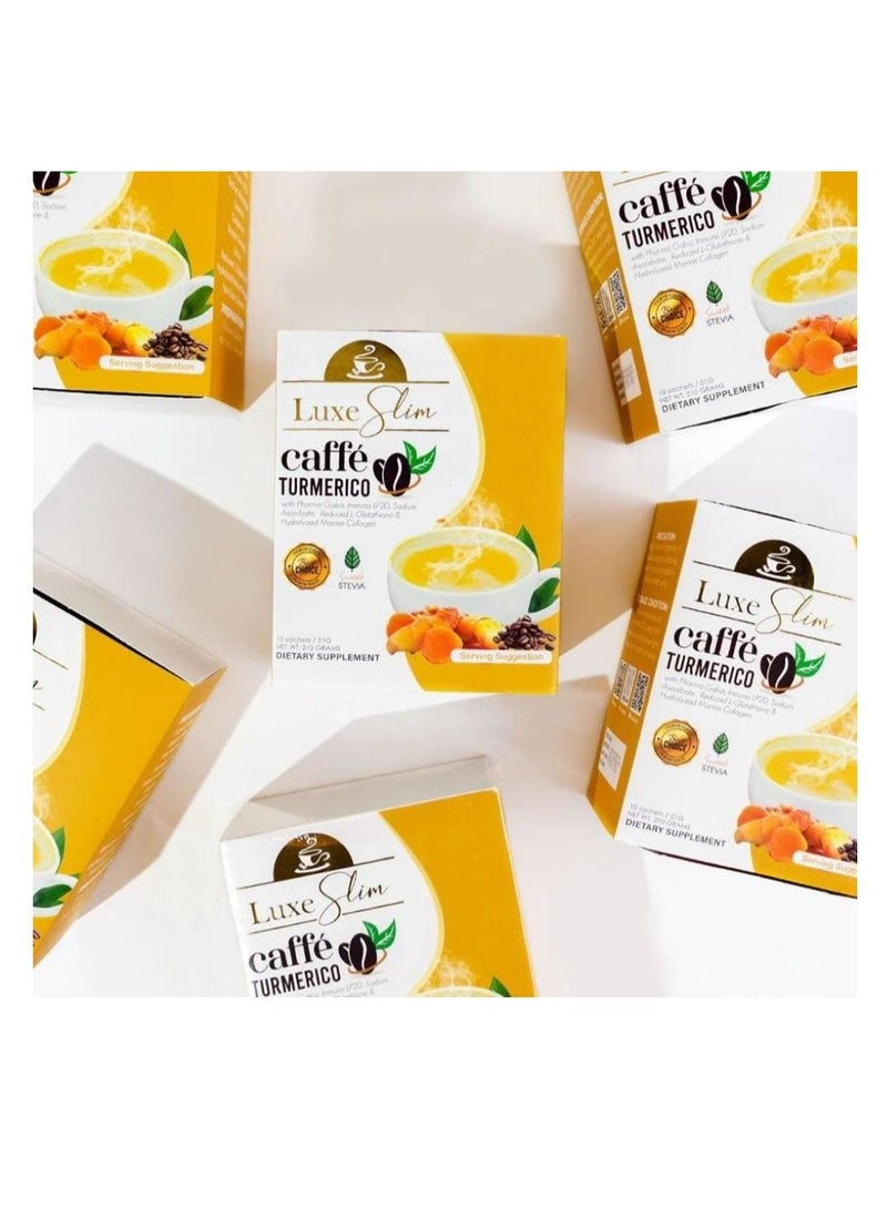 LUXE Weight loss coffee