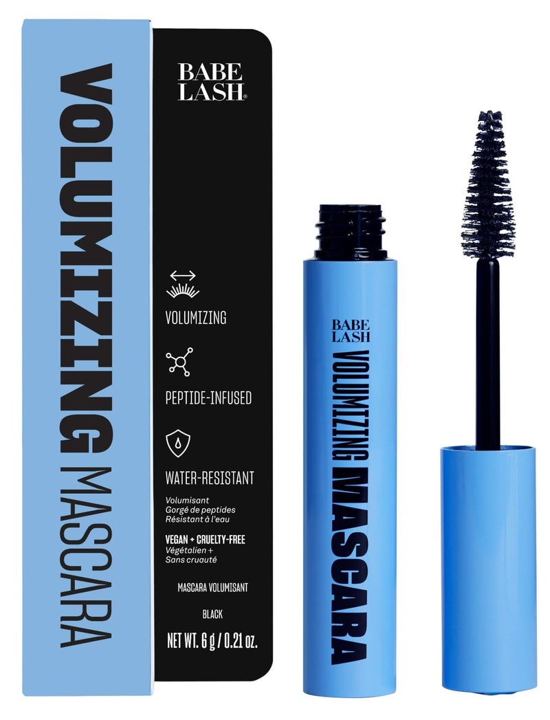 Babe Original Babe Lash Mascara - Smudge Proof, Long Lasting & No Clump Formula, Buildable Volume, Water Resistant, Dramatic Black (Volumizing Mascara) - Image 1