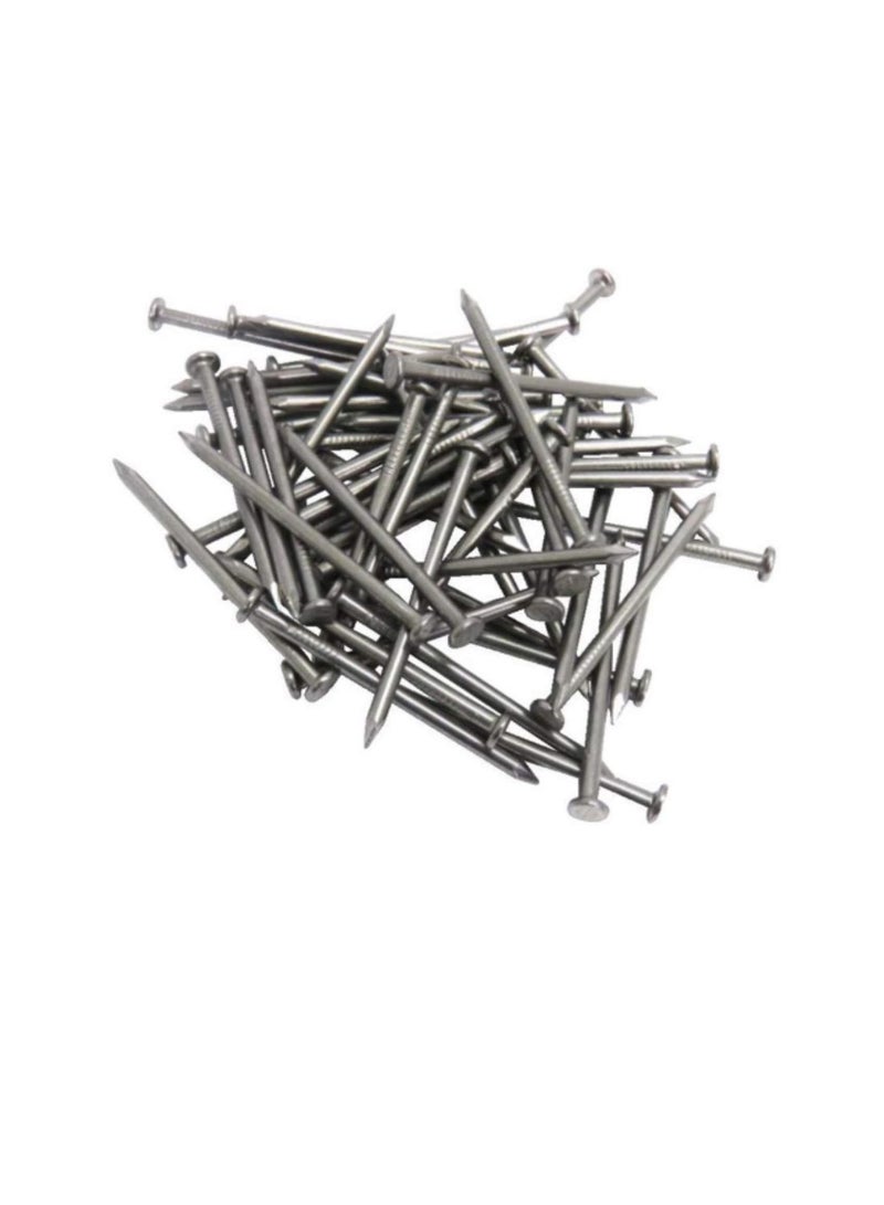 High Strength Round Head Nails For Carpentry Hardware Electrical Etc (75, 3 inch) - Image 1
