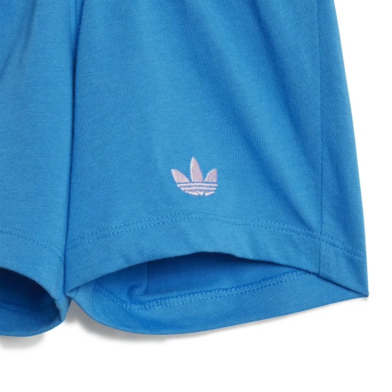 adidas adidas SHORT TEE SET Pink Originals Kids SUITS