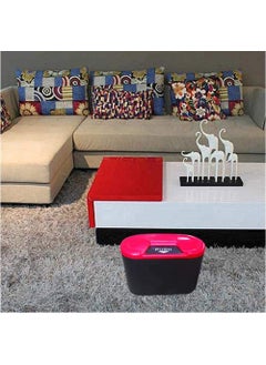 Citaaz Citaaz Car Trash Bin for Storage and Organization Desktop Trash Can Trash Can for Car Home Office  - Image 4