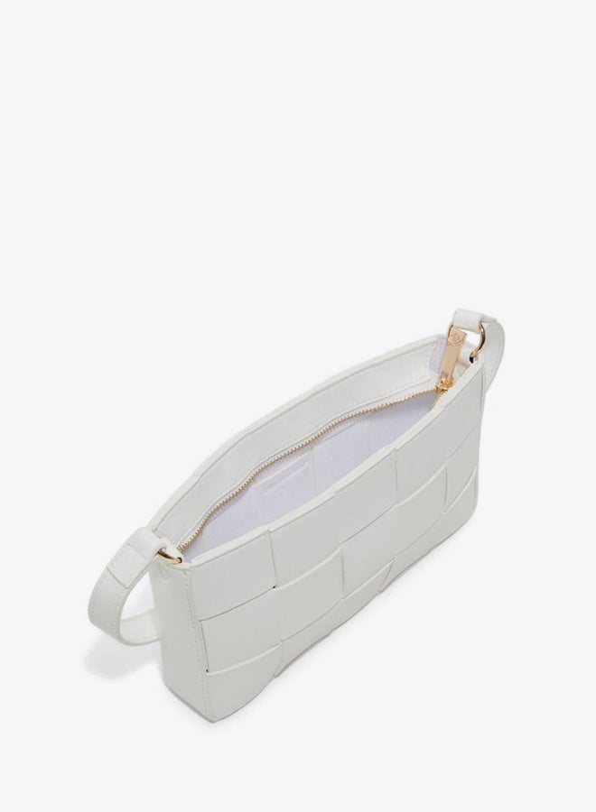 CALL IT SPRING MELANIEE Braided Shoulder Bag - Image 3