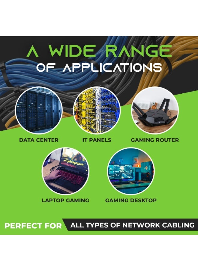 Haing High Speed SFTP CAT8 Ethernet Cable - Image 3