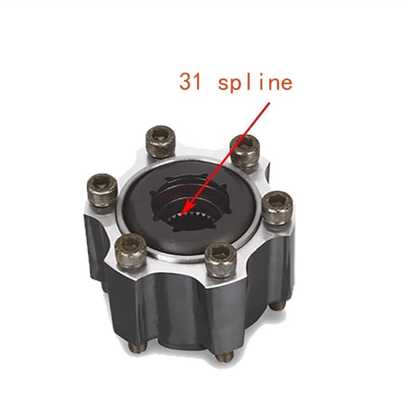 Wivplex Automatic Wheel Locking Hubs for Nissan Safari GU Y61 - Image 2