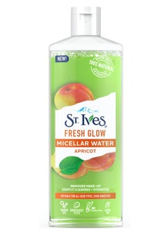 ST. Ives Fresh Glow Micellar Water Apricot Remover Makeup 400 ml 