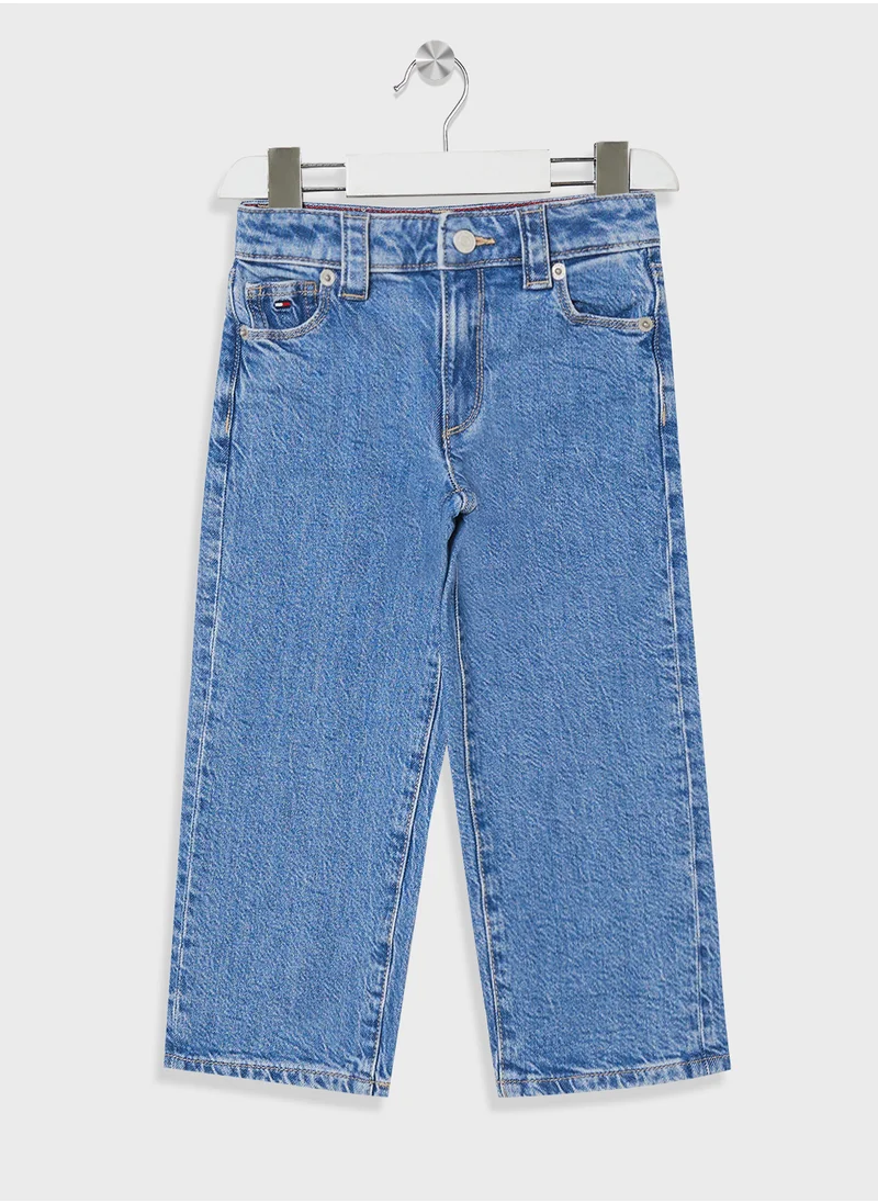TOMMY HILFIGER Kids Straight Fit Jeans