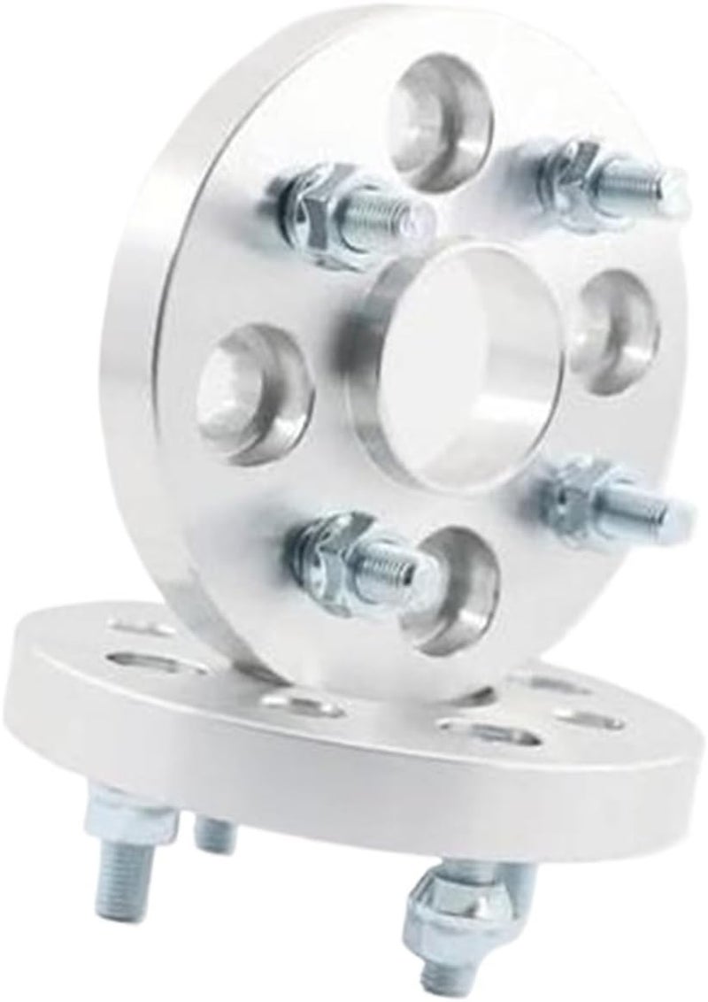 QASULER 2pcs Wheel Spacers Adapters - Image 1