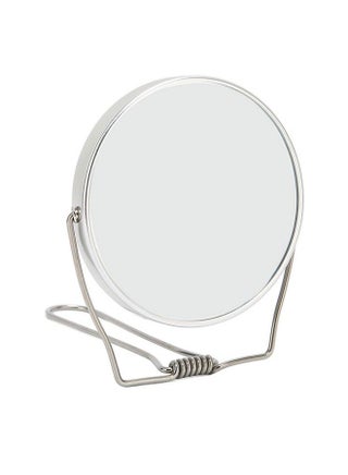 Double Sided Vanity Mirror Make Up Mirror 360° Rotatable Design Aluminum Frame Wrapped In Stainless Steel Bracket - pzsku/Z06DA533FCCECB3D48FE4Z/45/_/1693547973/671bbd5d-9894-4ffb-b66c-f720238e06af