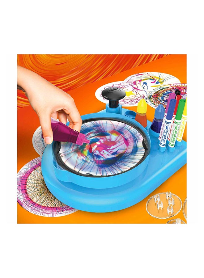 Crayola محطة فنون الدوران واللولب، آلة فن الدوران، فنون وحرف للأطفال من عمر 6 سنوات فما فوق - Image 4