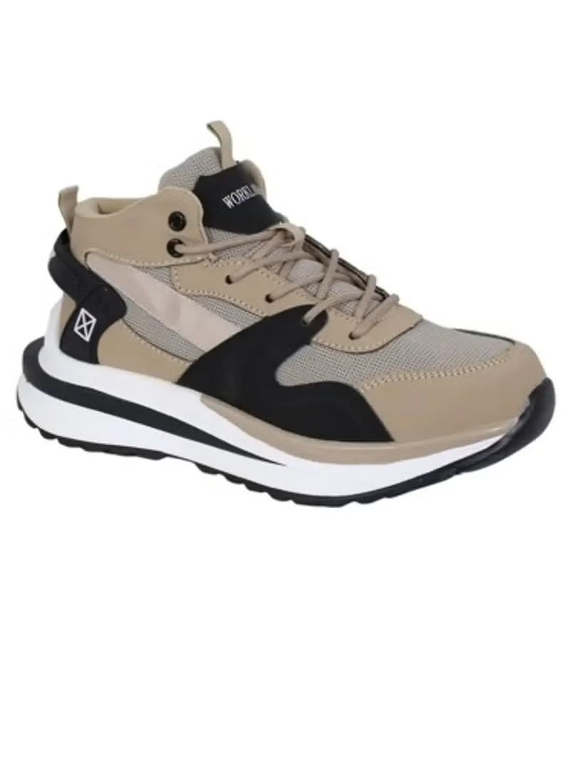 أرض العمل أحذية أمان برأس فولاذي للرجال من Workland مقاومة للانزلاق والثقب وخفيفة الوزن للأعمال - Image 1