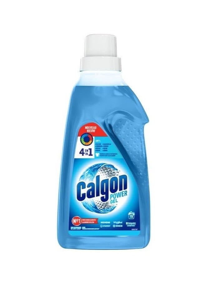 Calgon Calgon Gel 4-1 Water Softner With Anti-dirt Actives Prevent Malodours 750ml  - Image 1