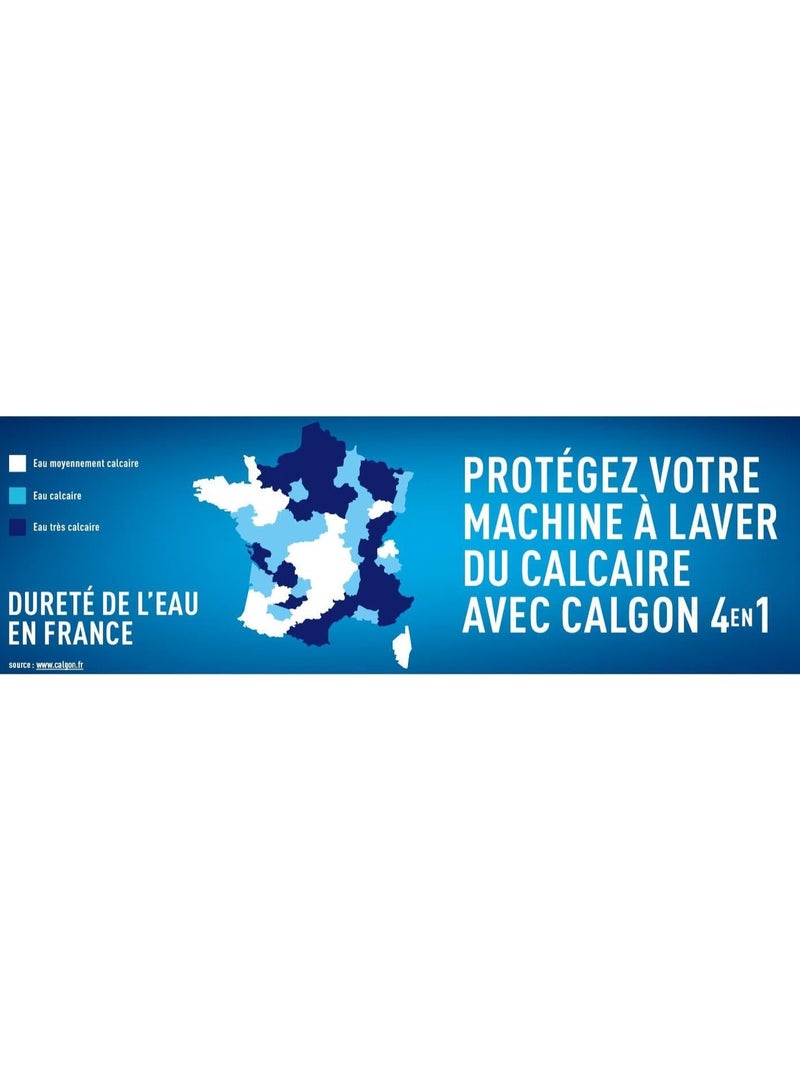 Calgon Calgon Gel 4-1 Water Softner With Anti-dirt Actives Prevent Malodours 750ml  - Image 2