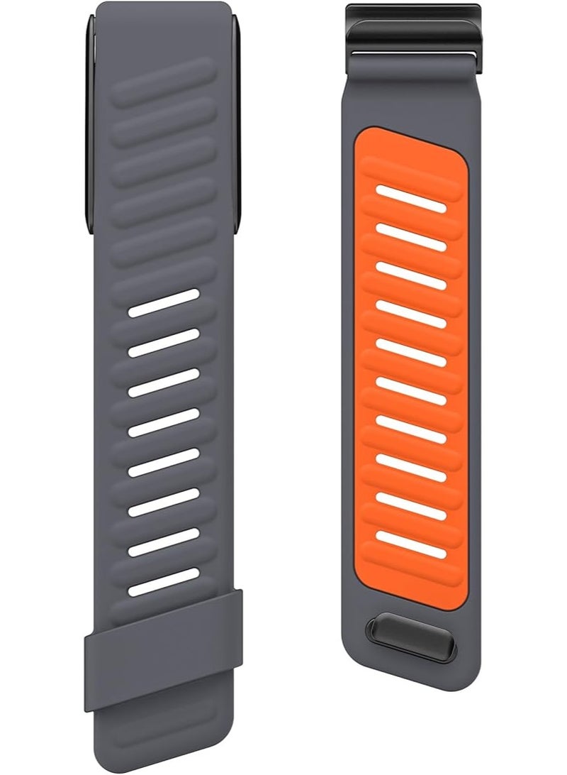 Neox Whoop Band Silicone Wristband Compatible with WHOOP Watch 4.0 Band, Soft Silicone Whoop Strap Sports Loop Strap for Men & Women, with U Shapped Connector - Image 4