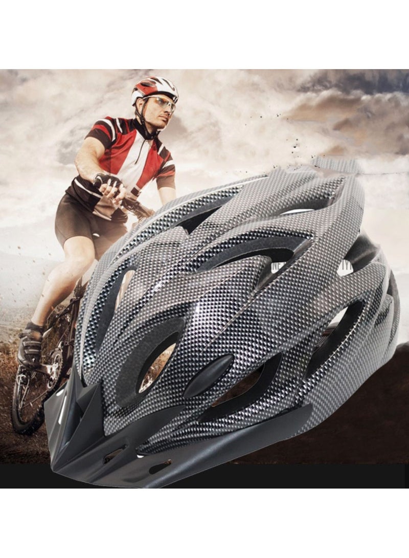 Goolsky Bike Helmet, Adult Bicycle Helmet Adjustable Size, Mountain Bike Helmets with Removable Sun Visor - Adult Road Bicycle Helmets Lightweight for Men Women Cycling - Image 2