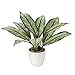 Briful Fake Potted Plants 13" Faux Plants Indoor Small Artificial Plants in Pots Silk Plants Decor for Home Table - Image 2