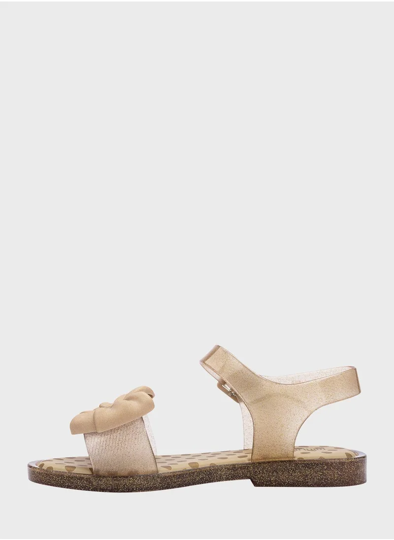 Mini Melissa Kids Bow Sandals