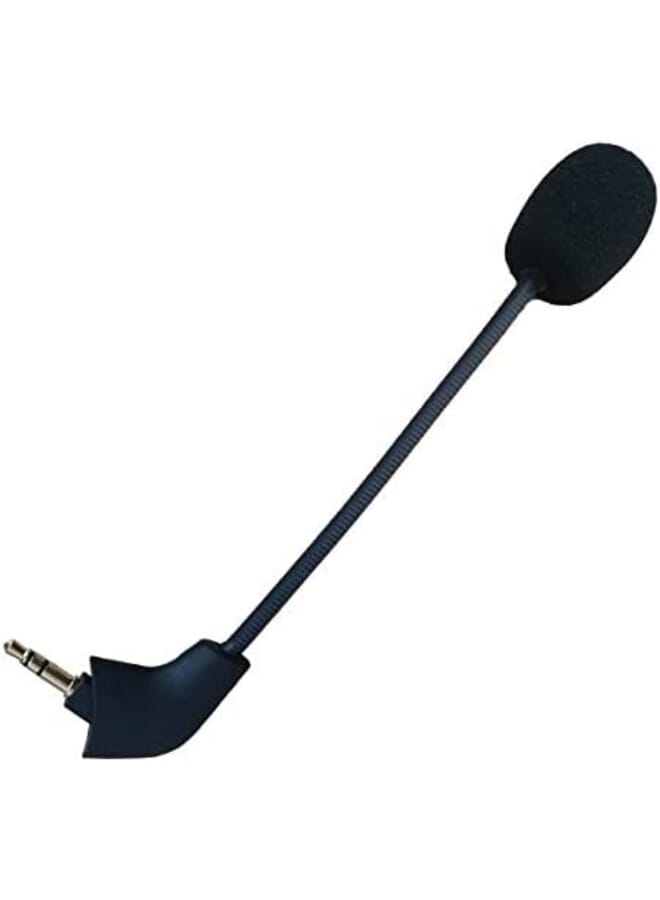 Replacement Mic For Kingston Gaming Headset Hyperx Cloud X Ii Hyperx Silver Game Headset 3.5Mm Detachable Microphone - Image 2
