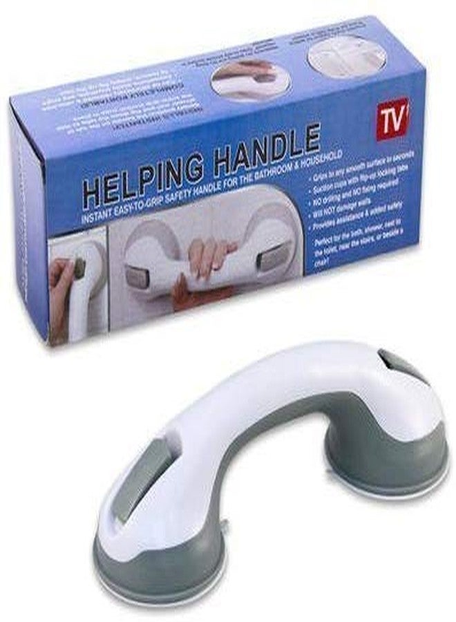 NOBILEA Bathroom Helping Handle Easy Grip Shower Support Anti-Slipping Suction Cup Bath-tub Support Helping Handle - Image 2
